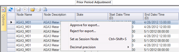 Prior Period Adjustment